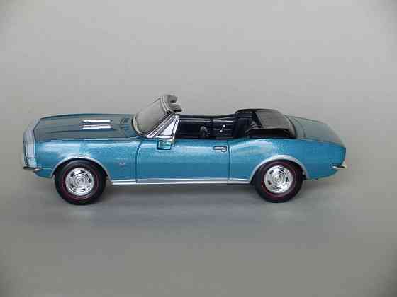 Chevrolet Camaro 1967 - ERTL - 1/43 (без упаковки) Донецк