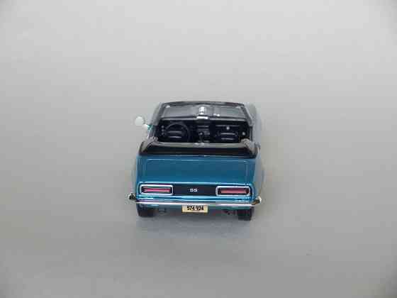 Chevrolet Camaro 1967 - ERTL - 1/43 (без упаковки) Донецк