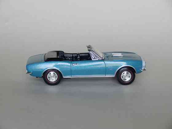 Chevrolet Camaro 1967 - ERTL - 1/43 (без упаковки) Донецк