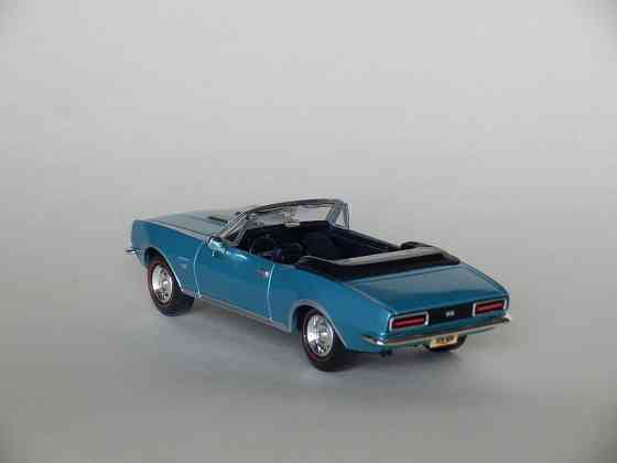 Chevrolet Camaro 1967 - ERTL - 1/43 (без упаковки) Донецк