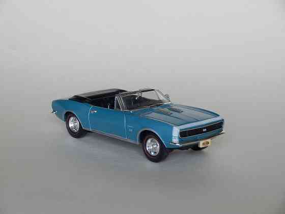Chevrolet Camaro 1967 - ERTL - 1/43 (без упаковки) Донецк