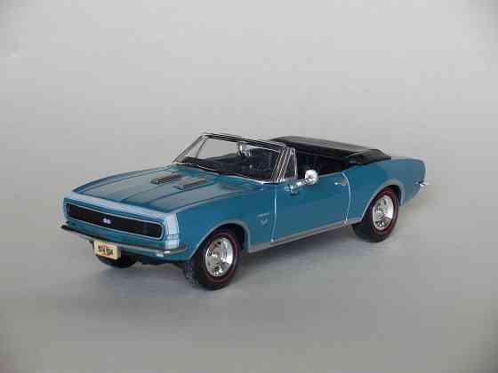 Chevrolet Camaro 1967 - ERTL - 1/43 (без упаковки) Донецк