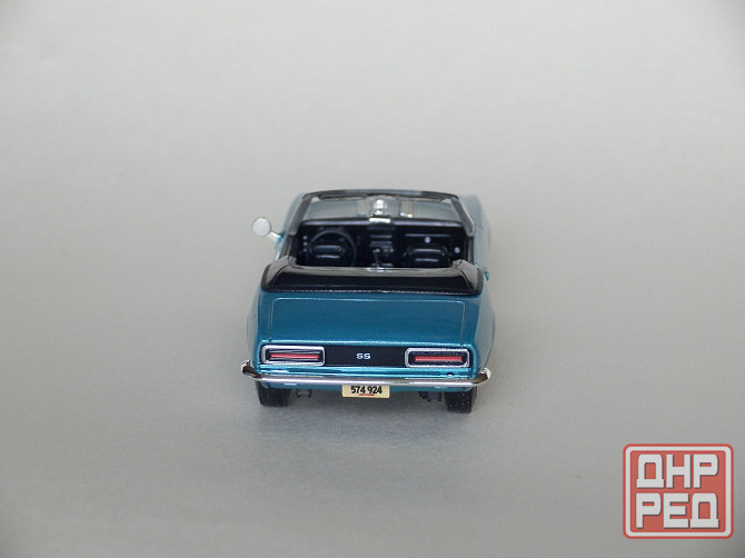 Chevrolet Camaro 1967 - ERTL - 1/43 (без упаковки) Донецк - изображение 4