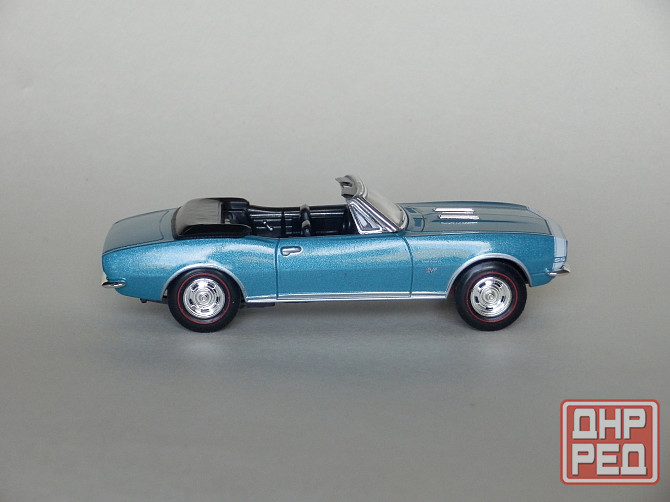 Chevrolet Camaro 1967 - ERTL - 1/43 (без упаковки) Донецк - изображение 5