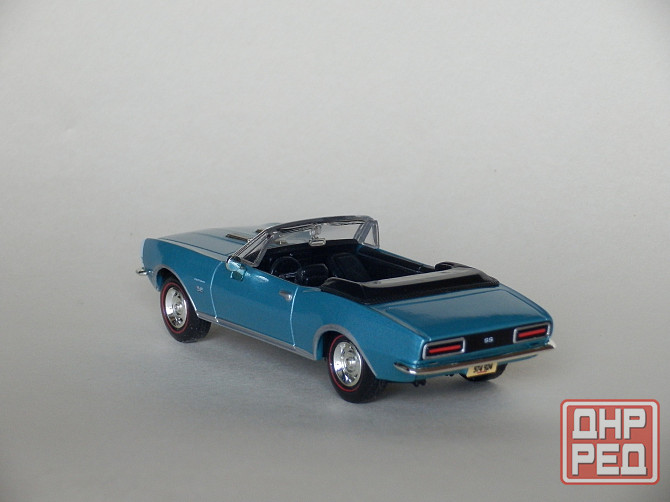 Chevrolet Camaro 1967 - ERTL - 1/43 (без упаковки) Донецк - изображение 3