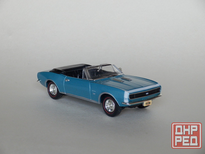 Chevrolet Camaro 1967 - ERTL - 1/43 (без упаковки) Донецк - изображение 6