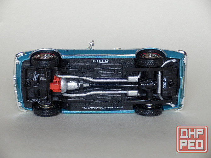 Chevrolet Camaro 1967 - ERTL - 1/43 (без упаковки) Донецк - изображение 8