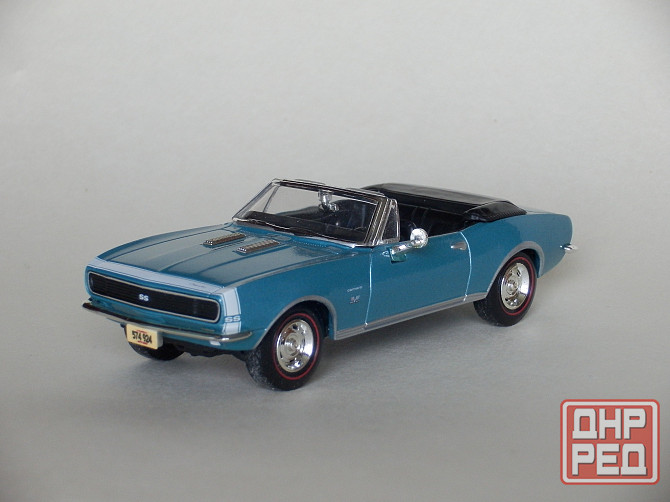 Chevrolet Camaro 1967 - ERTL - 1/43 (без упаковки) Донецк - изображение 1