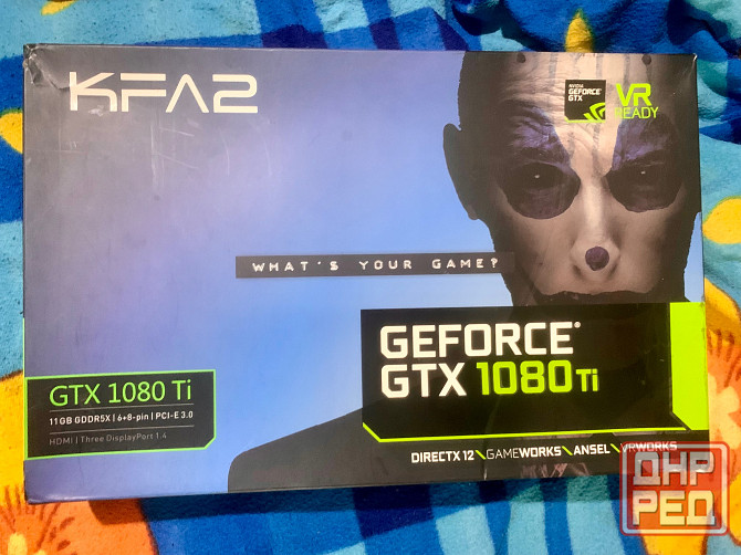 Коробка для GTX 1080TI Горловка - изображение 1
