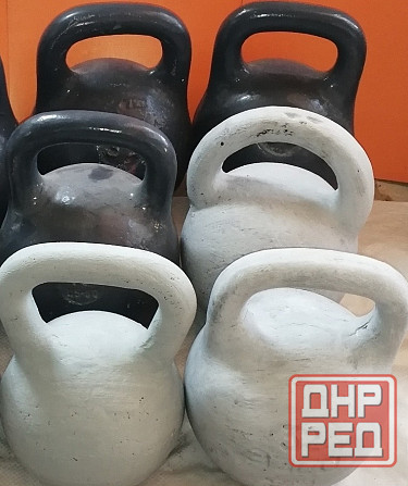 Гири 16 24 32 кг Донецк - изображение 1