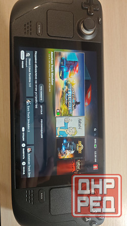 Продам Steam deck 256gb Донецк - изображение 1
