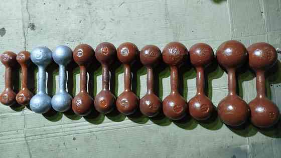 Гантели 2-12 кг Донецк