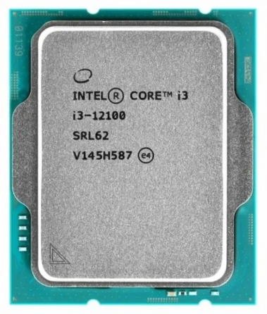Процессор Intel Core i3 12100 LGA1700 (UHD 730) OEM Донецк