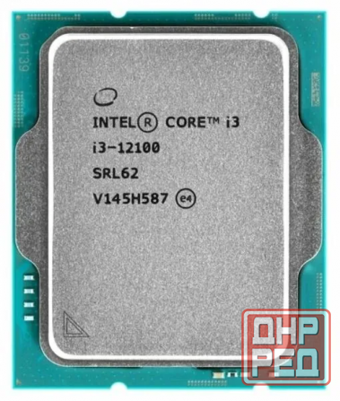 Процессор Intel Core i3 12100 LGA1700 (UHD 730) OEM Донецк - изображение 1