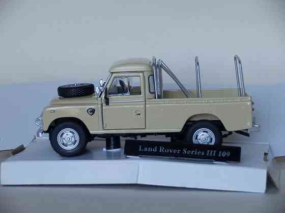 Land Rover Series 3 109 - CARARAMA - 1/43 Донецк
