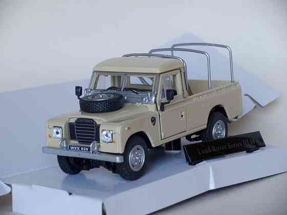 Land Rover Series 3 109 - CARARAMA - 1/43 Донецк