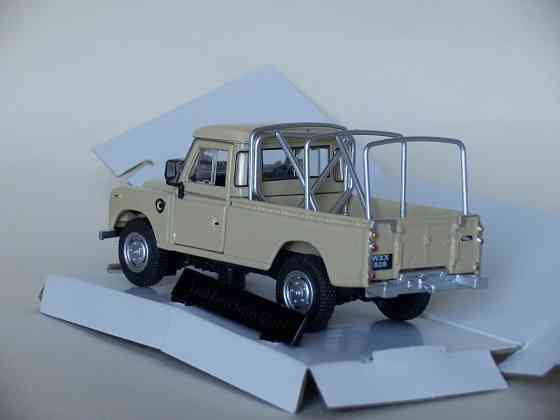 Land Rover Series 3 109 - CARARAMA - 1/43 Донецк