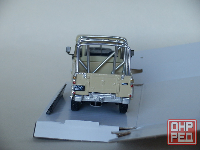 Land Rover Series 3 109 - CARARAMA - 1/43 Донецк - изображение 4