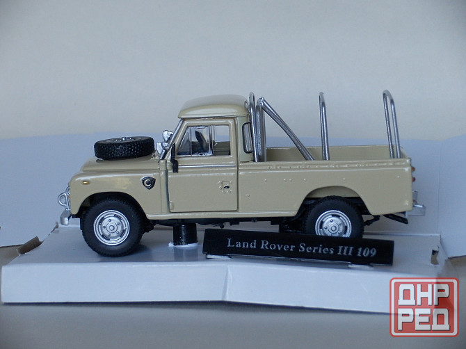 Land Rover Series 3 109 - CARARAMA - 1/43 Донецк - изображение 2