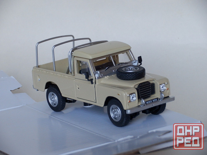 Land Rover Series 3 109 - CARARAMA - 1/43 Донецк - изображение 6