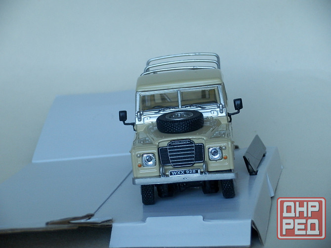 Land Rover Series 3 109 - CARARAMA - 1/43 Донецк - изображение 7