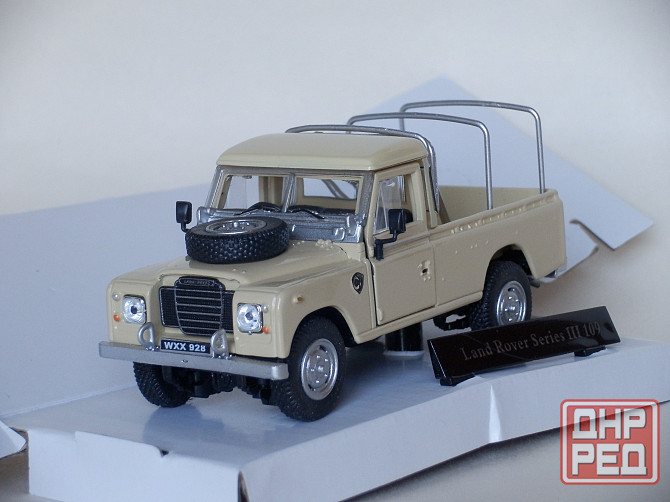 Land Rover Series 3 109 - CARARAMA - 1/43 Донецк - изображение 1