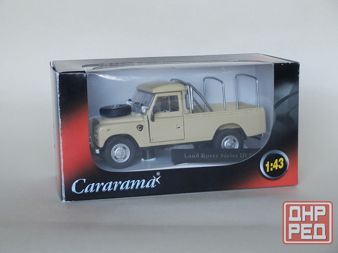 Land Rover Series 3 109 - CARARAMA - 1/43 Донецк - изображение 8