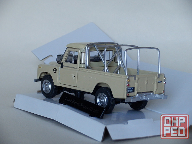 Land Rover Series 3 109 - CARARAMA - 1/43 Донецк - изображение 3
