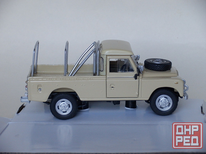 Land Rover Series 3 109 - CARARAMA - 1/43 Донецк - изображение 5