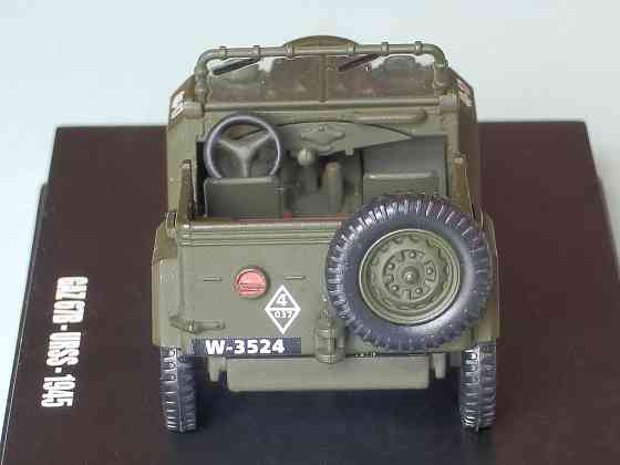 ГаЗ-67 - Schuco - 1/43 Донецк