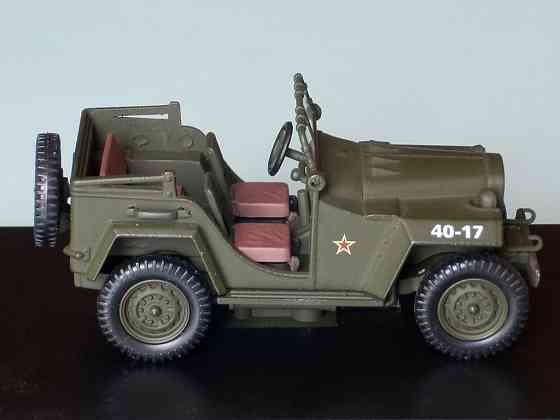 ГаЗ-67 - Schuco - 1/43 Донецк