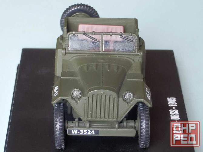 ГаЗ-67 - Schuco - 1/43 Донецк - изображение 7
