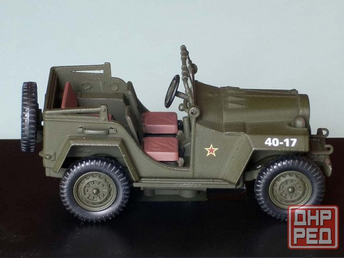 ГаЗ-67 - Schuco - 1/43 Донецк - изображение 5