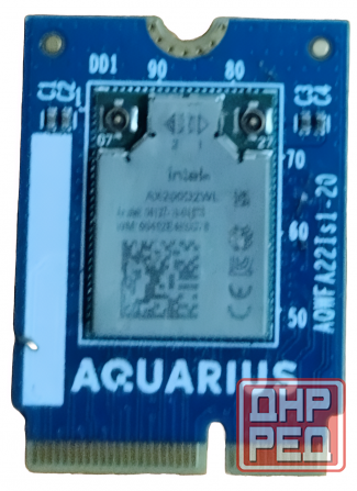 Сетевой адаптер Intel ax200d2wl ax200 wifi6 m.2 1216, 2х Bluetooth Донецк - изображение 1