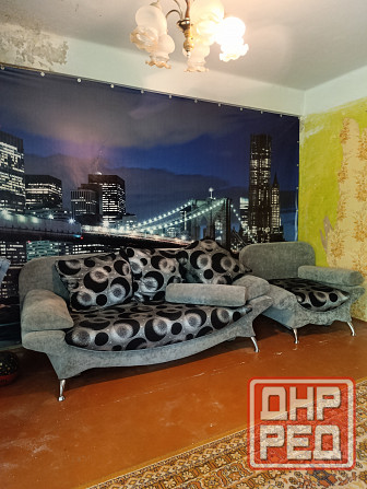 Продам 1 к.кв. с холлом, Будённовский р-н, Донской. Донецк - изображение 1