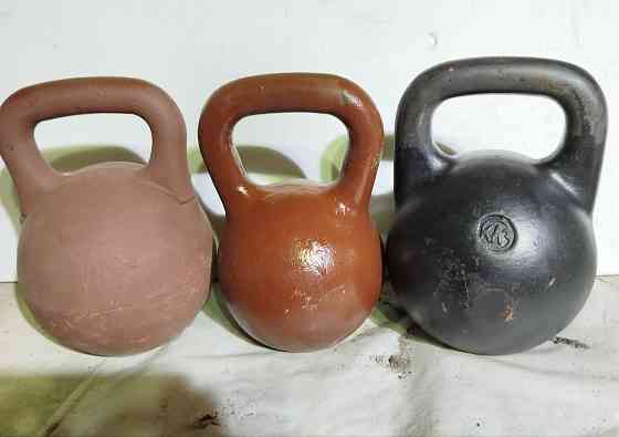 Гири 16 24 32 кг Донецк
