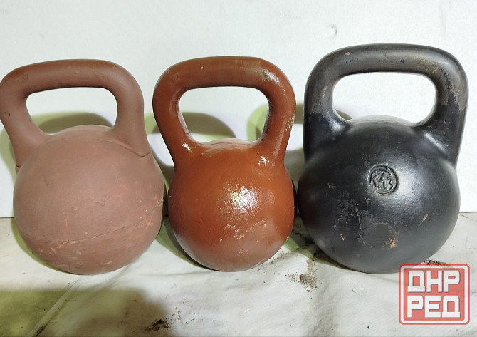 Гири 16 24 32 кг Донецк - изображение 1