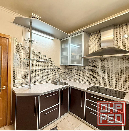 Сдам 1-комнатную квартиру 38м² в Калининском районе, Краснофлотская улица, 76 Донецк - изображение 4