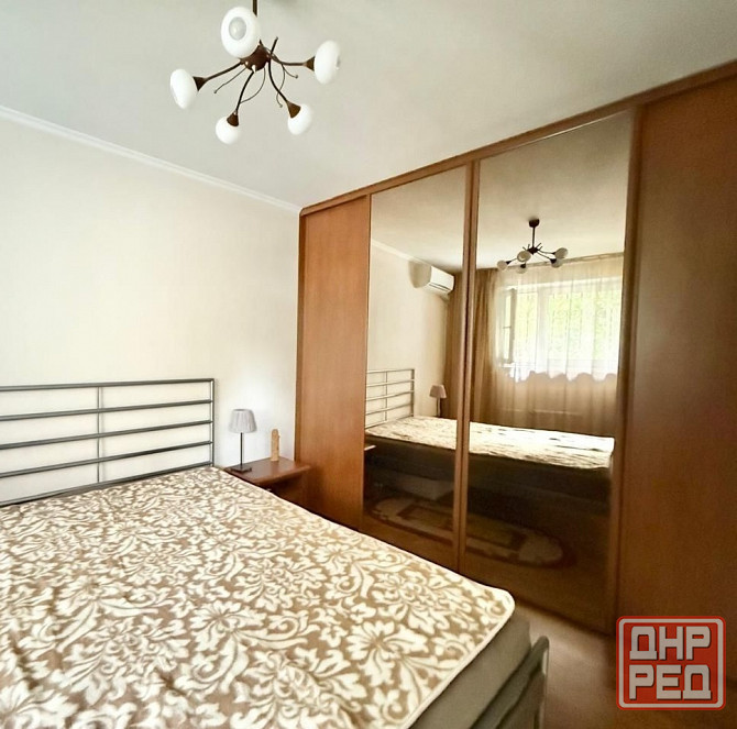 Сдам 1-комнатную квартиру 38м² в Калининском районе, Краснофлотская улица, 76 Донецк - изображение 1