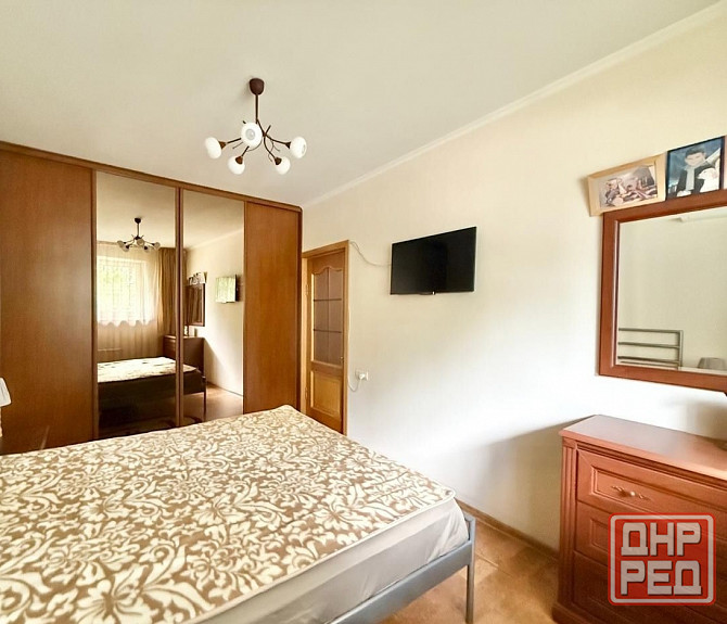 Сдам 1-комнатную квартиру 38м² в Калининском районе, Краснофлотская улица, 76 Донецк - изображение 2