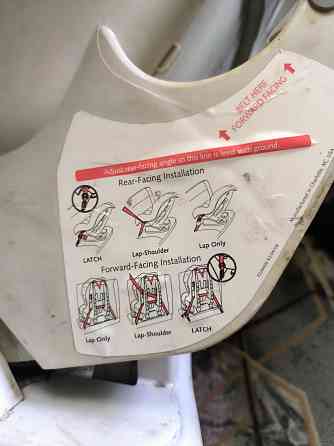 Автокресло детское Макеевка