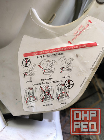 Автокресло детское Макеевка - изображение 1