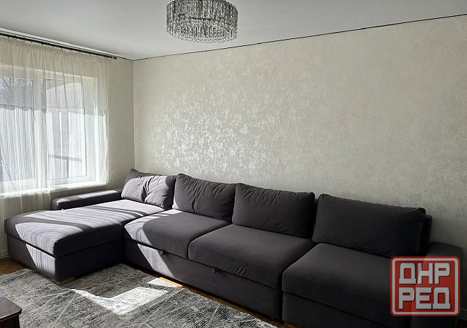 Сдаю однокомнатную квартиру. город Донецк Калининский район, проспект Ильича, 54А Донецк - изображение 2