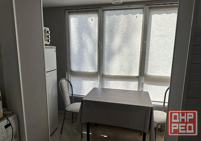 Сдаю однокомнатную квартиру. город Донецк Калининский район, проспект Ильича, 54А Донецк - изображение 6