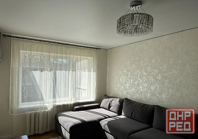 Сдаю однокомнатную квартиру. город Донецк Калининский район, проспект Ильича, 54А Донецк - изображение 3