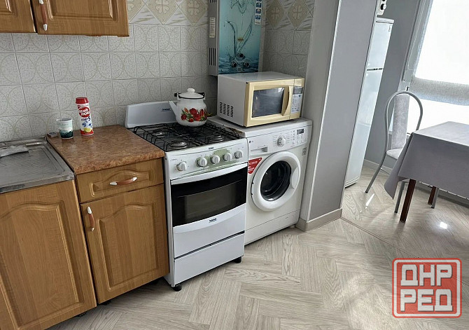 Сдаю однокомнатную квартиру. город Донецк Калининский район, проспект Ильича, 54А Донецк - изображение 5