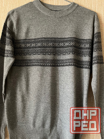 Продам тонкий пуловер на юношу, 48 размер Донецк - изображение 1