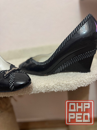 Итальянские туфли 38р Донецк - изображение 1