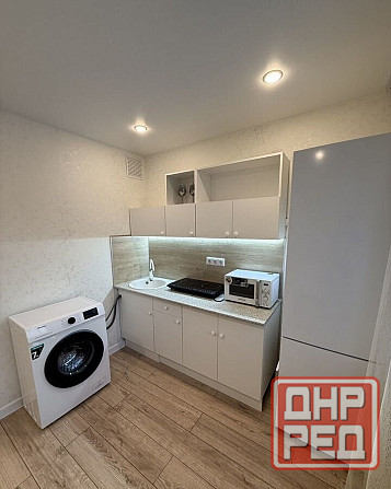 Срочно сдам однокомнатную квартиру в Ленинском районе, ул. Речная Донецк - изображение 3