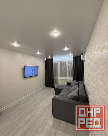 Срочно сдам однокомнатную квартиру в Ленинском районе, ул. Речная Донецк - изображение 4